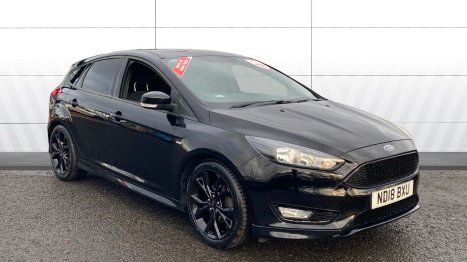 Ford Focus 1.0 EcoBoost 140 ST-Line Navigation 5dr Petrol Hatchback